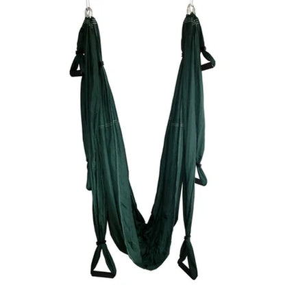 Anti-Gravity Yoga Belts and Hammock for Strength and Decompression - Inversion Gym Strap Yogaswing EF0012