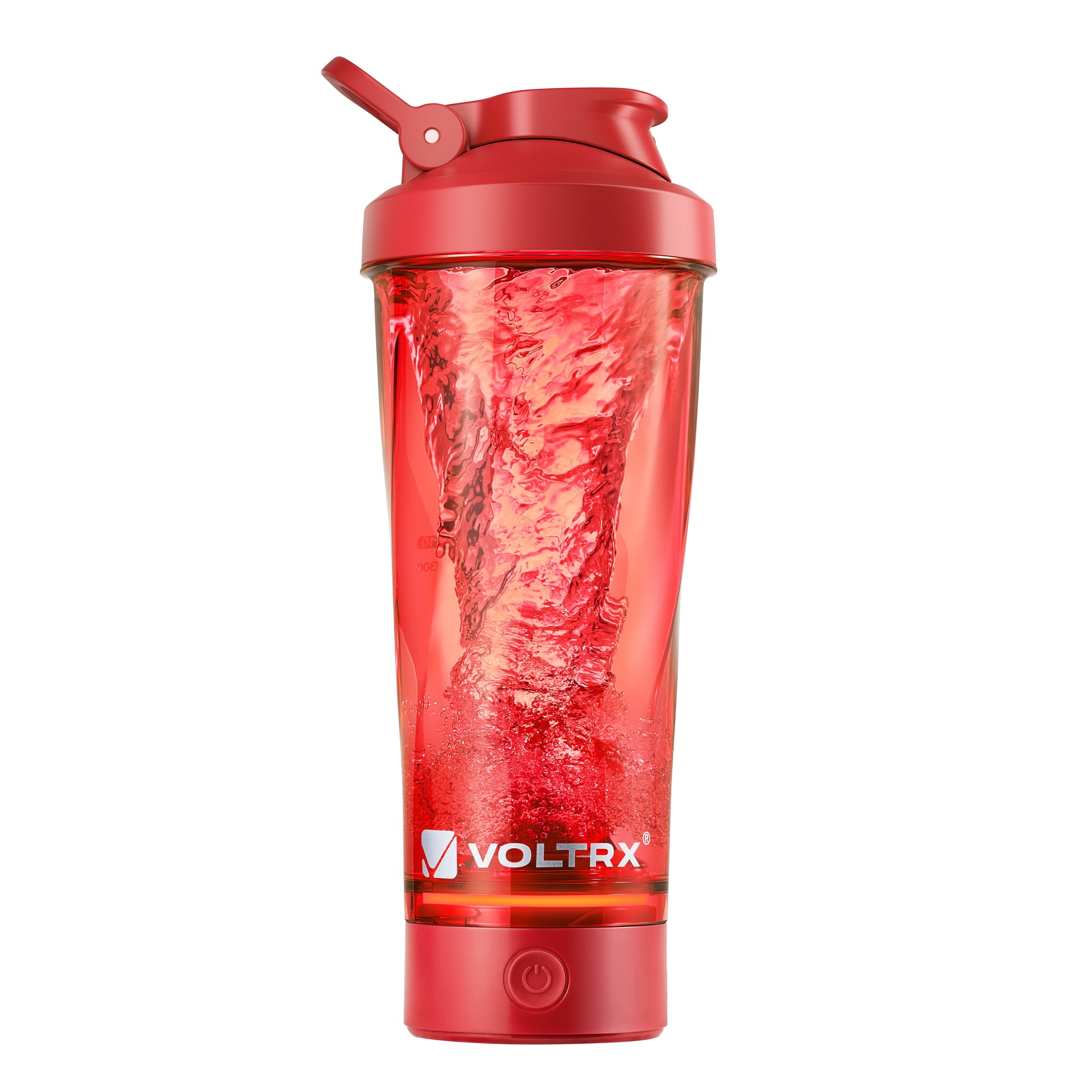Premium Electric Protein Shaker Bottle - BPA-Free Tritan Construction - 24 Oz Portable Vortex Mixer Cup with USB Rechargeable Feature for Protein Shakes