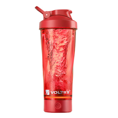 Premium Electric Protein Shaker Bottle - BPA-Free Tritan Construction - 24 Oz Portable Vortex Mixer Cup with USB Rechargeable Feature for Protein Shakes