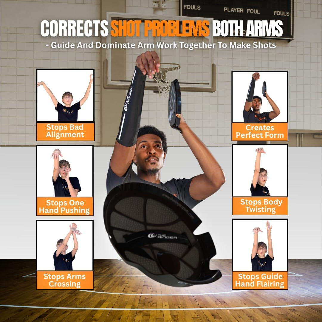 Hoops Basketball Training Equipment: Advanced Shooting Aid and Drills for Enhanced Performance