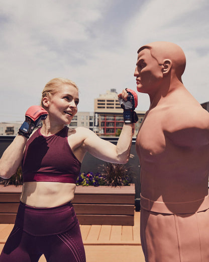 Century BOB XL and Wavemaster Comb Freestanding Punching Bag