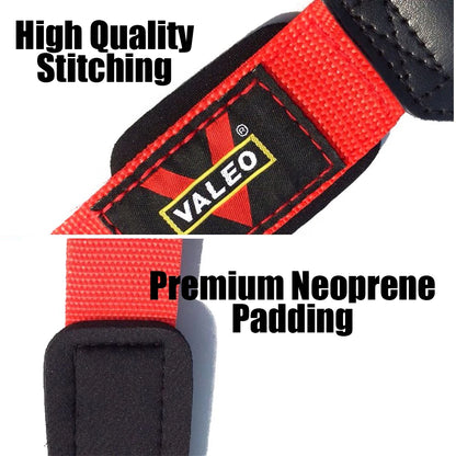 Cowhide Weightlifting Gloves with Wrist Straps for Dumbbell and Barbell Training - Professional Fitness Equipment