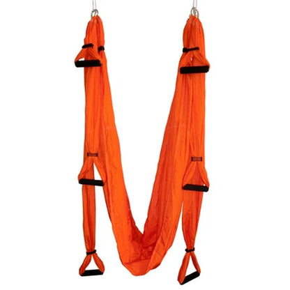 Anti-Gravity Yoga Belts and Hammock for Strength and Decompression - Inversion Gym Strap Yogaswing EF0012