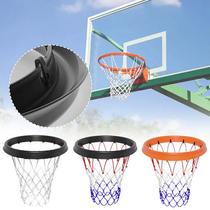 Professional Portable Mini Basketball Hoop with PU Basketball Net and Accessories