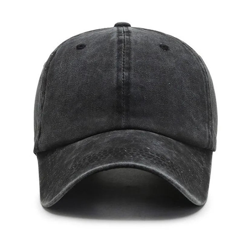 Men's and Women's Solid Fashion Baseball Caps - Streetwear Snapback and Hip Hop Styles