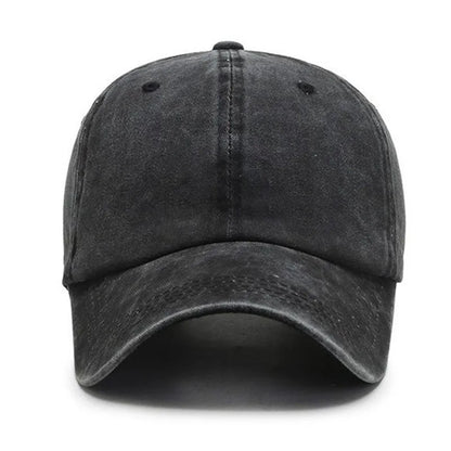 Men's and Women's Solid Fashion Baseball Caps - Streetwear Snapback and Hip Hop Styles