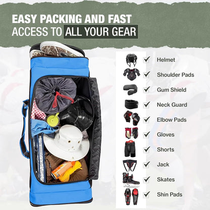 Premium Multi-Pocket Durable Sports Gym Travel Duffel Bag