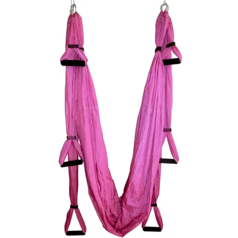 Anti-Gravity Yoga Belts and Hammock for Strength and Decompression - Inversion Gym Strap Yogaswing EF0012