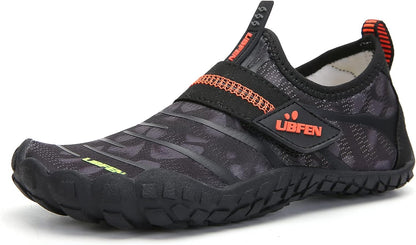 Children's Quick-Dry Water Shoes for Boys and Girls | Lightweight Barefoot-Style Aqua Socks Ideal for Water Parks, Beaches, Pools, Kayaking, Creek Hiking, and Camping