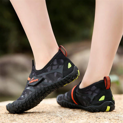 Children's Quick-Dry Water Shoes for Boys and Girls | Lightweight Barefoot-Style Aqua Socks Ideal for Water Parks, Beaches, Pools, Kayaking, Creek Hiking, and Camping
