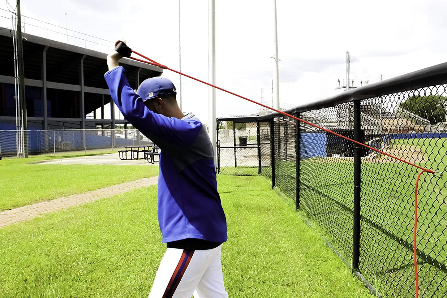 Baseball Resistance Bands for Youth and Adult Athletes: Enhance Pitching, Throwing, Batting, and Arm Strength for Pitchers, Quarterbacks, Volleyball, and Basketball Players