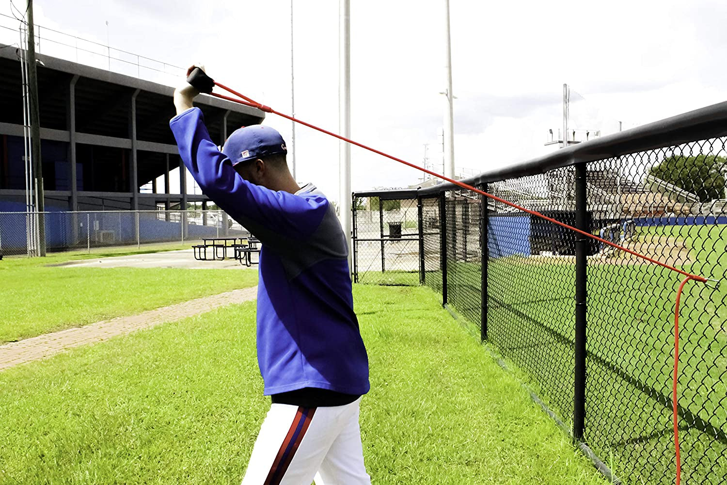 Baseball Resistance Bands for Youth and Adult Athletes: Enhance Pitching, Throwing, Batting, and Arm Strength for Pitchers, Quarterbacks, Volleyball, and Basketball Players