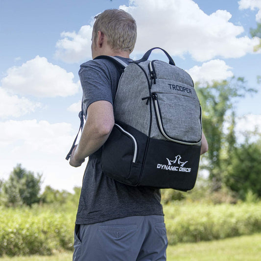Dynamic Discs Trooper Disc Golf Bag - Spacious Backpack for 18+ Discs, Lightweight and Durable, Perfect Gift for Disc Golf Enthusiasts and Suitable for All Skill Levels