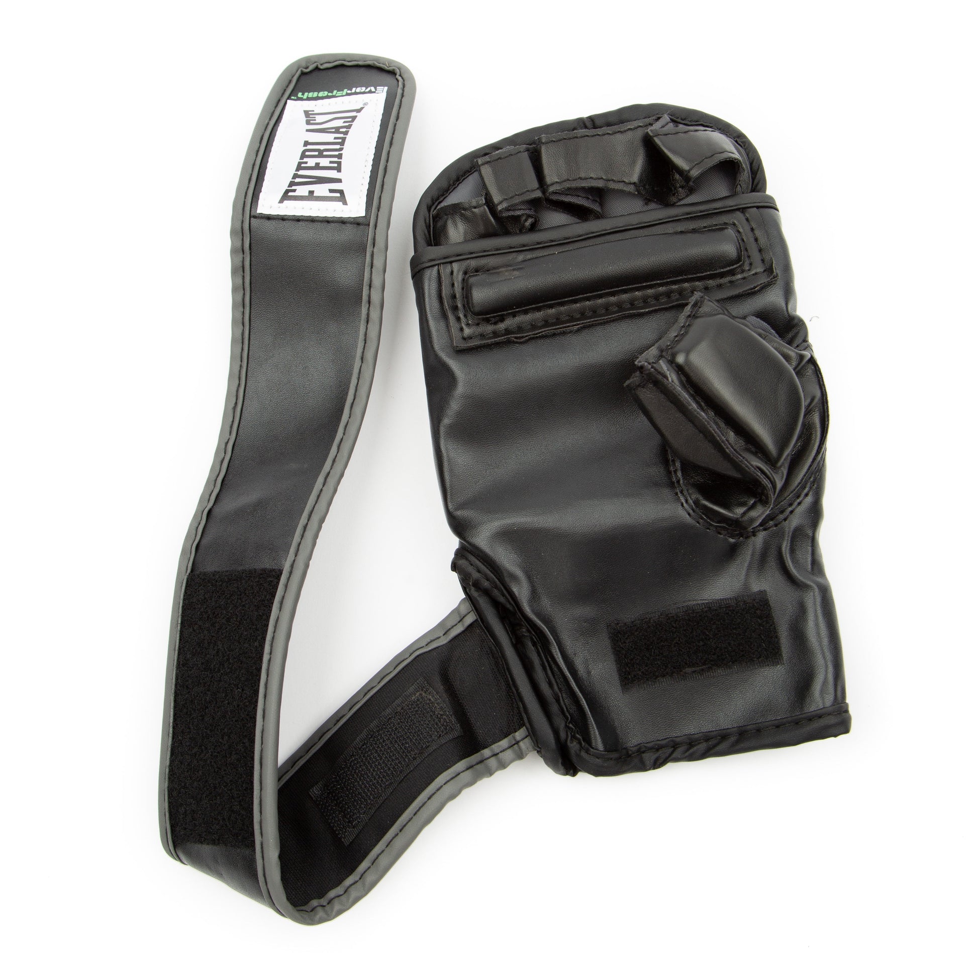 Heavy Bag Gloves with Wrist Wraps, Size S/M, Black – Ideal for Mitt, Reflex, and Bag Training