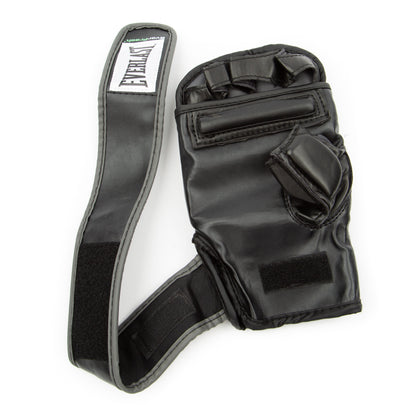 Heavy Bag Gloves with Wrist Wraps, Size S/M, Black – Ideal for Mitt, Reflex, and Bag Training
