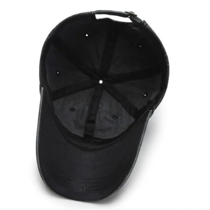 Men's and Women's Solid Fashion Baseball Caps - Streetwear Snapback and Hip Hop Styles
