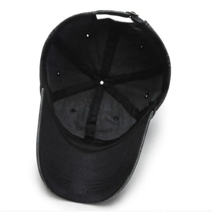 Men's and Women's Solid Fashion Baseball Caps - Streetwear Snapback and Hip Hop Styles