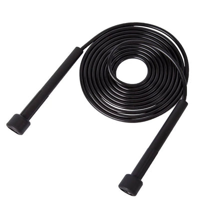 PVC Jump Rope with Ergonomic Handles for Cardio Fitness - Suitable for All Ages