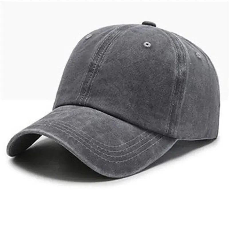 Men's and Women's Solid Fashion Baseball Caps - Streetwear Snapback and Hip Hop Styles
