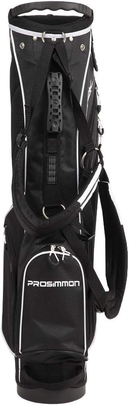 Prosimmon Golf DRK 7-Inch Lightweight Stand Bag with Dual Straps