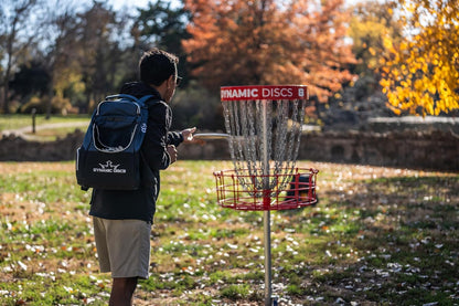 Dynamic Discs Trooper Disc Golf Bag - Spacious Backpack for 18+ Discs, Lightweight and Durable, Perfect Gift for Disc Golf Enthusiasts and Suitable for All Skill Levels