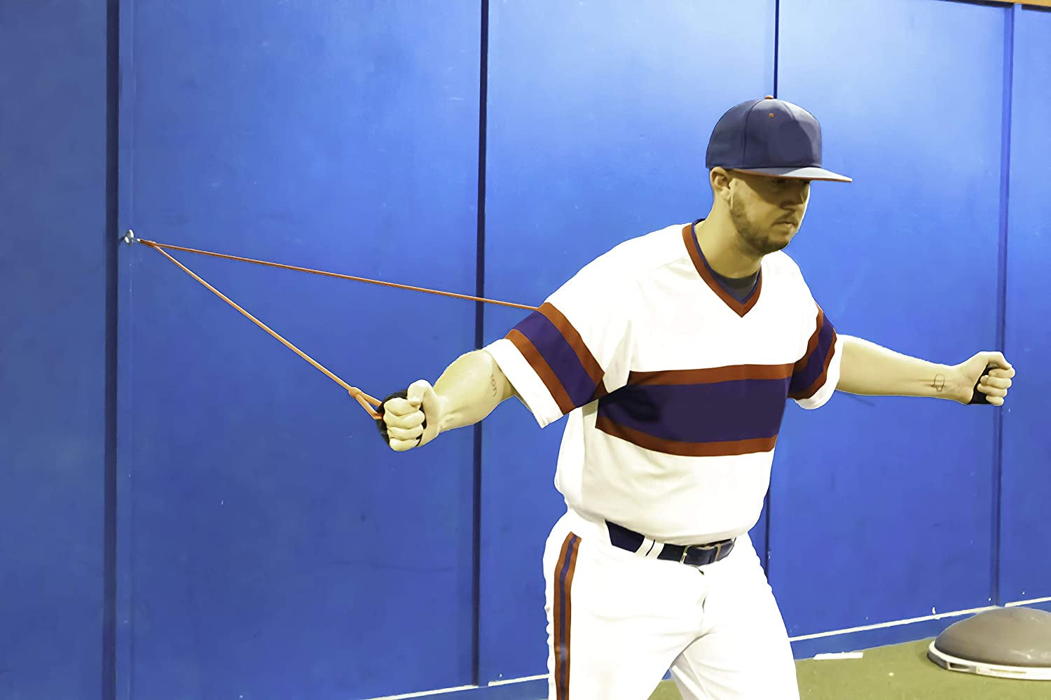 Baseball Resistance Bands for Youth and Adult Athletes: Enhance Pitching, Throwing, Batting, and Arm Strength for Pitchers, Quarterbacks, Volleyball, and Basketball Players