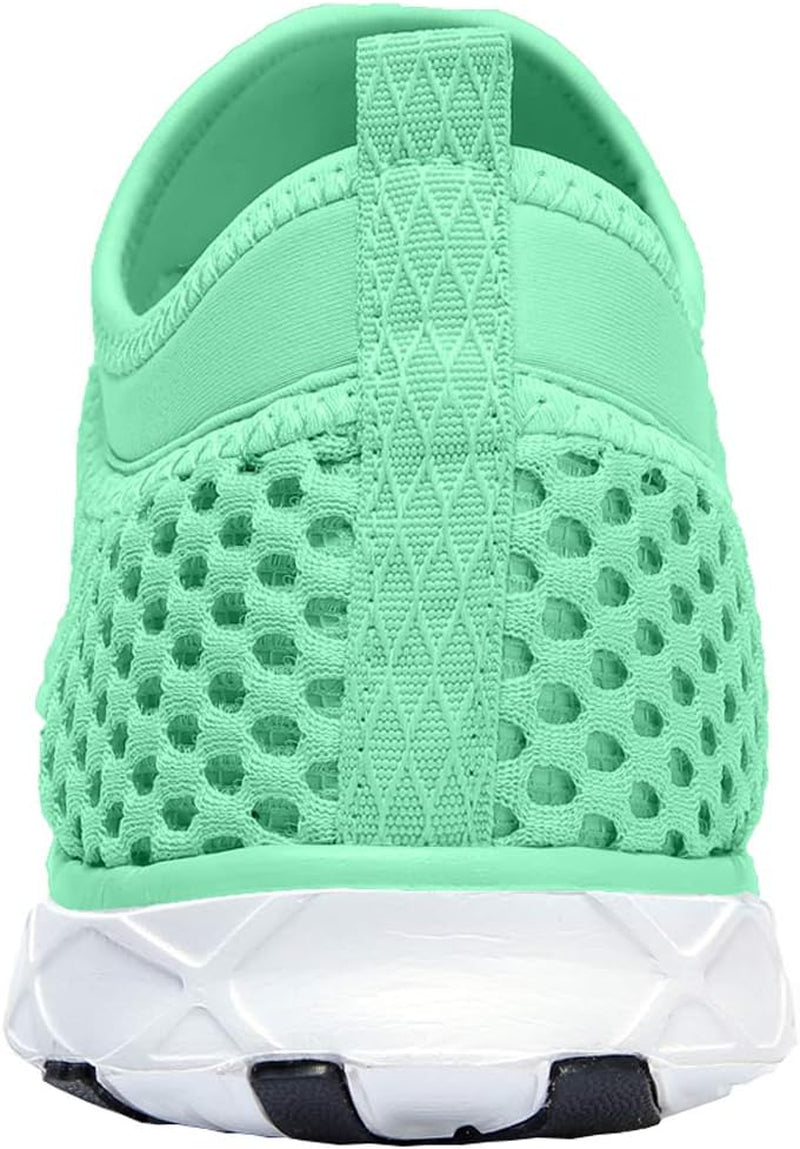 Women's Quick-Drying Aqua Water Shoes with 3-Second Drainage for All-Terrain Activities: Ideal for Swimming, Hiking, and Yoga