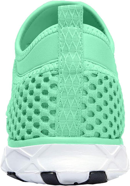 Women's Quick-Drying Aqua Water Shoes with 3-Second Drainage for All-Terrain Activities: Ideal for Swimming, Hiking, and Yoga