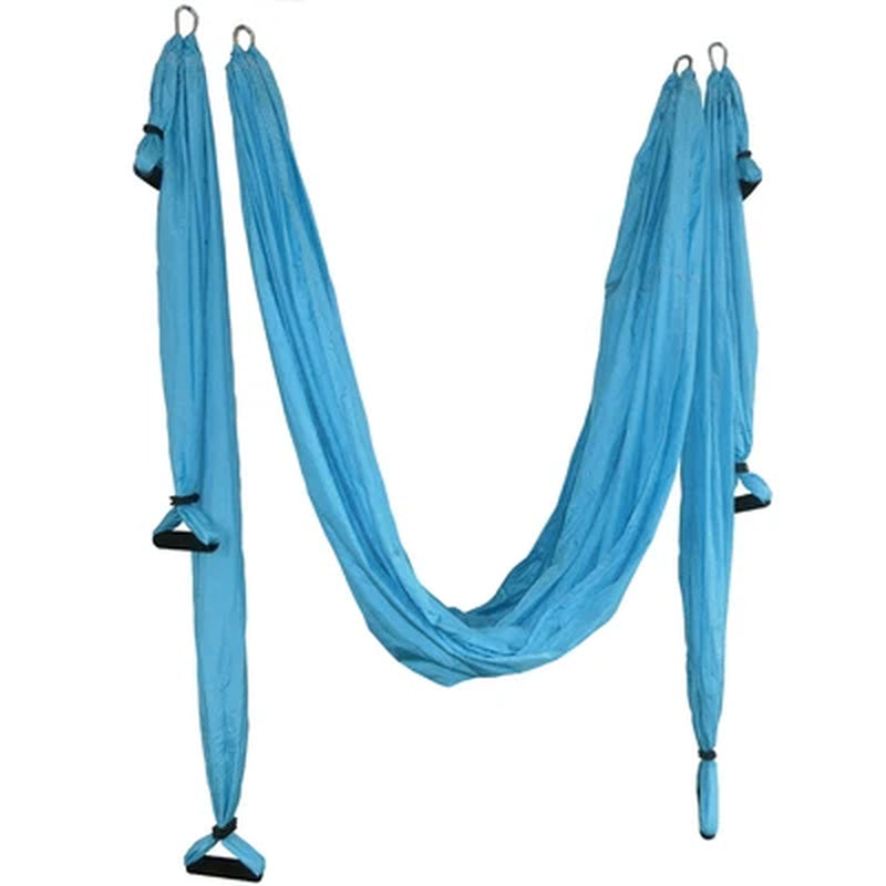 Anti-Gravity Yoga Belts and Hammock for Strength and Decompression - Inversion Gym Strap Yogaswing EF0012