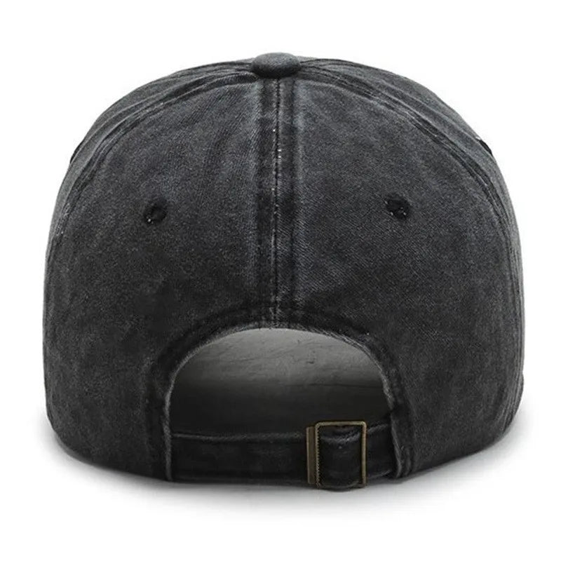 Men's and Women's Solid Fashion Baseball Caps - Streetwear Snapback and Hip Hop Styles