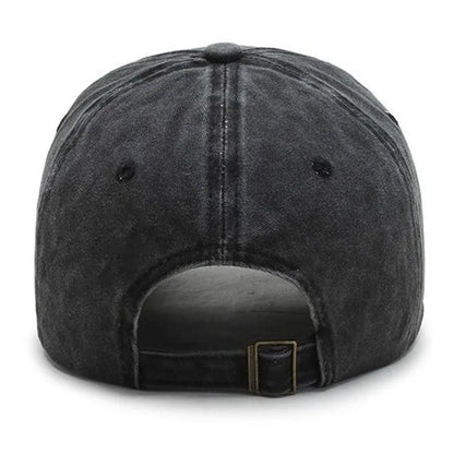 Men's and Women's Solid Fashion Baseball Caps - Streetwear Snapback and Hip Hop Styles