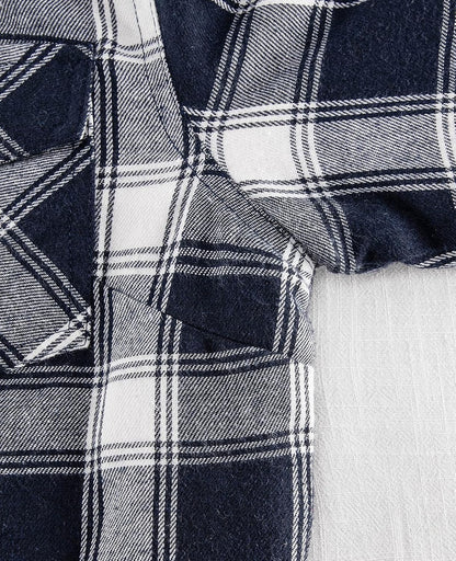 Womens Sherpa Lined Flannel Jacket with Hand Pockets, Plaid Button down Fuzzy Shirt Jackets