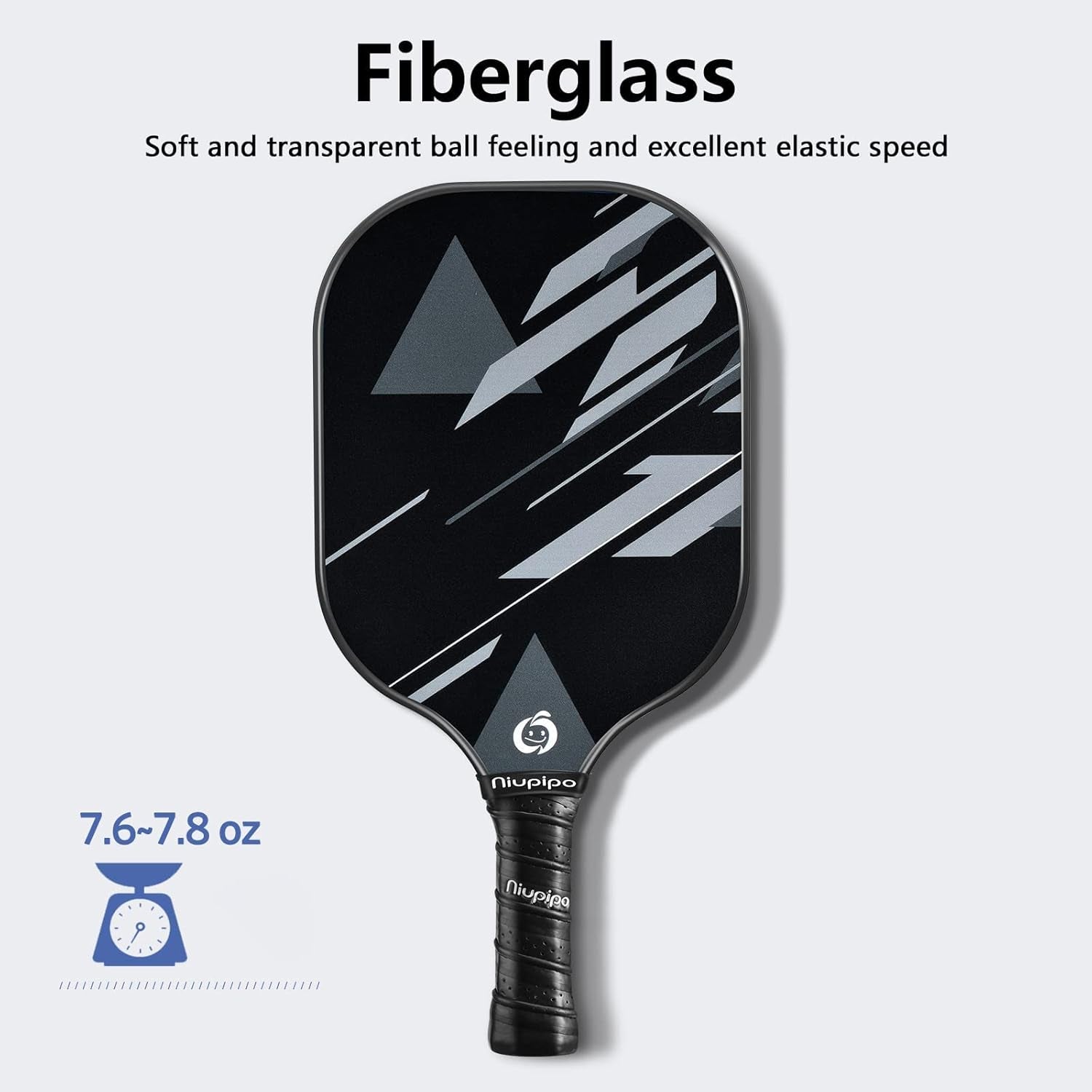 Professional Fiberglass Pickleball Paddle Set (2 or 4 Paddles) - USAPA Approved with Balls and Carry Bag, Lightweight Design with Polypropylene Honeycomb Core, Ideal for Beginners and Recreational Play for Men and Women