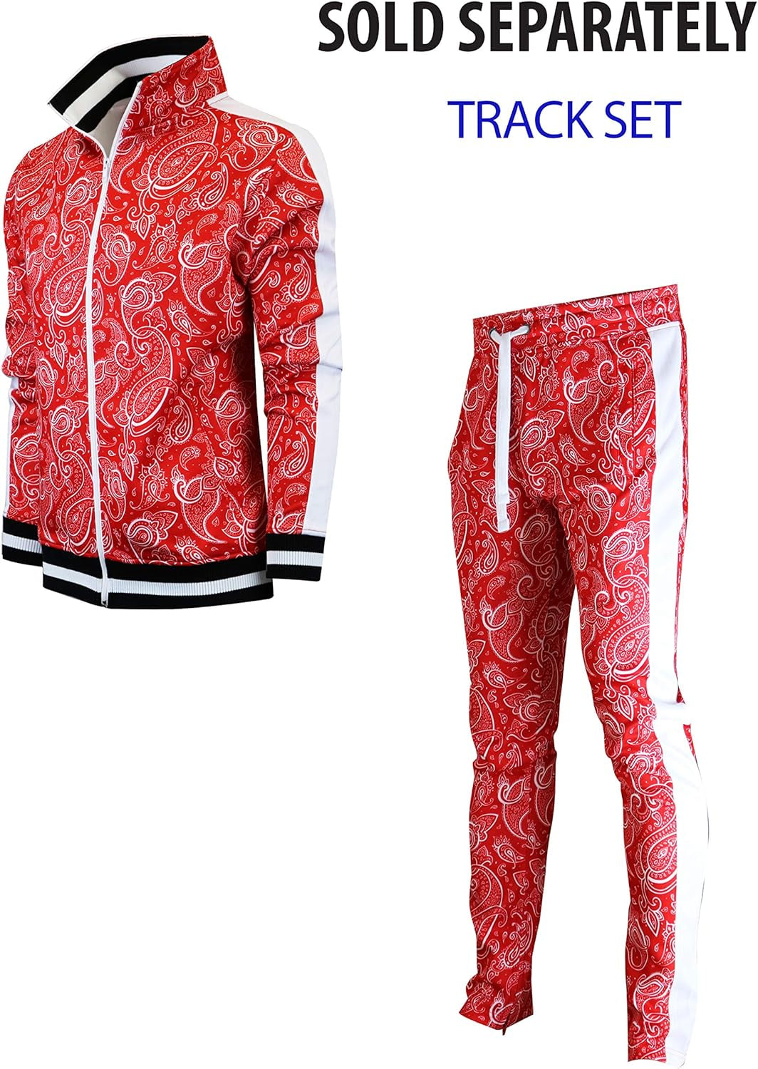 Men's Premium Urban Hip Hop Slim Fit Track Jacket with Side Taping - Sportswear and Streetwear Fashion Top
